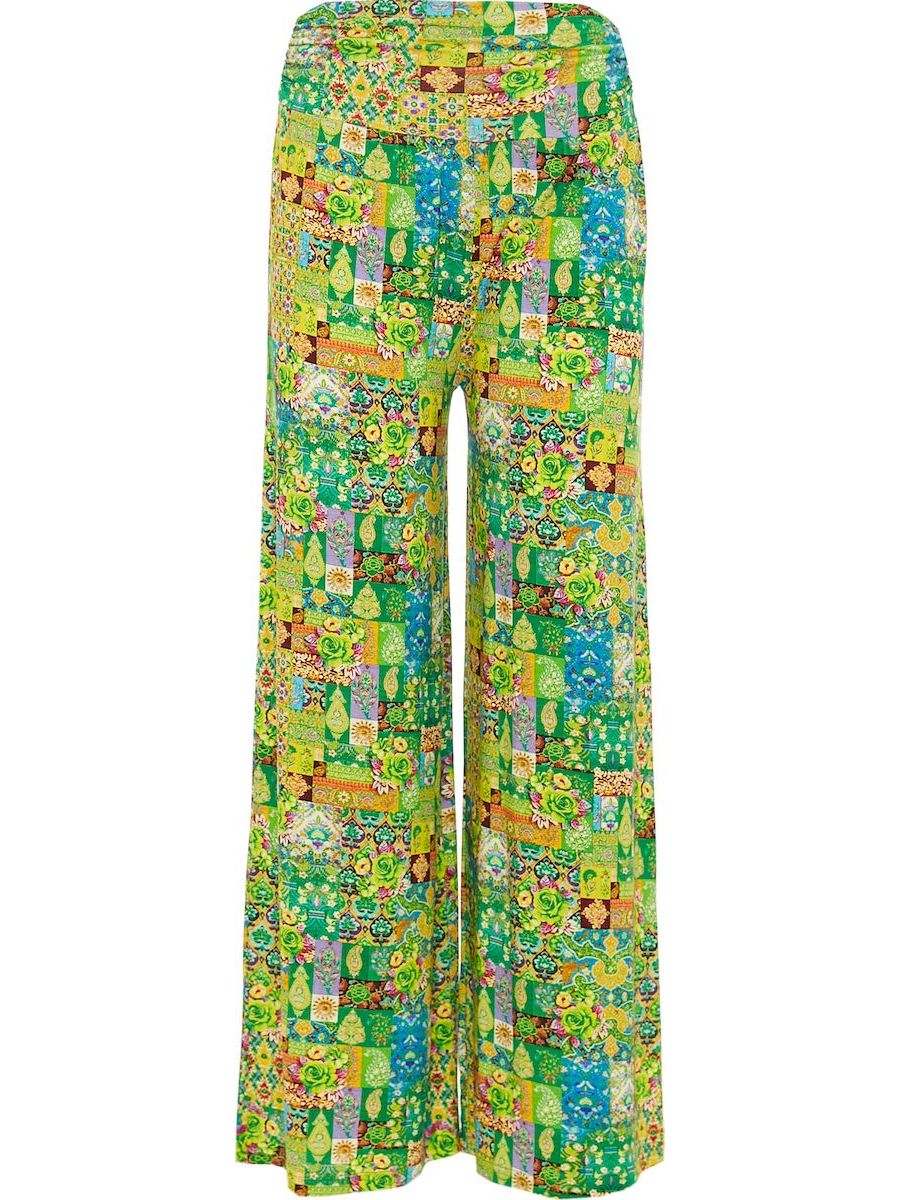 S24P05 - Camellia Sunrise Baba Design trousers