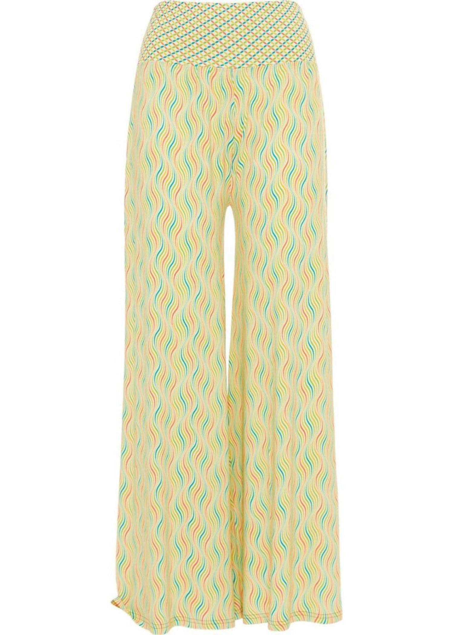 S24P06 - Pantalone palazzo Heliconia Sky Baba Design - Gipsy Fashion Wear 