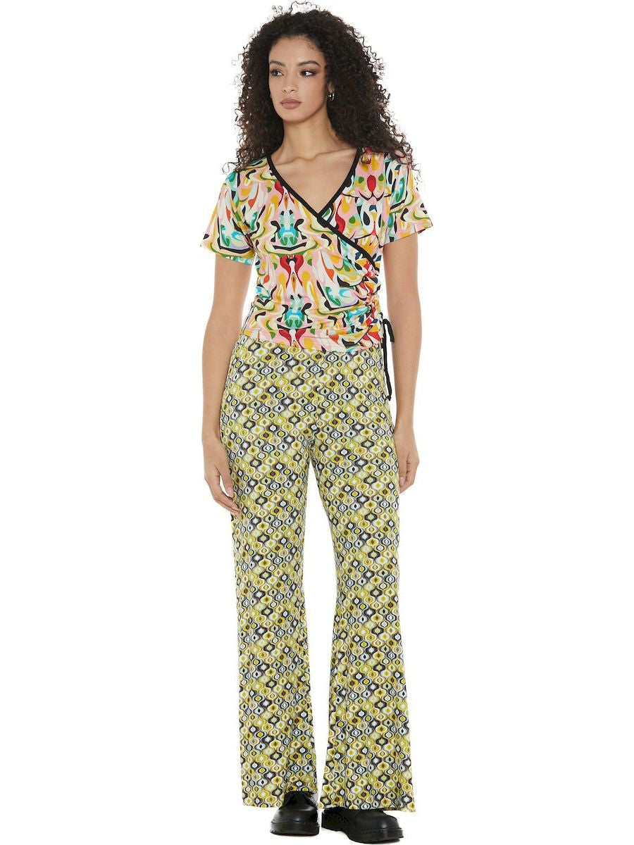 S24P10 - Pantalone svasato Sunny Psychotria Baba Design