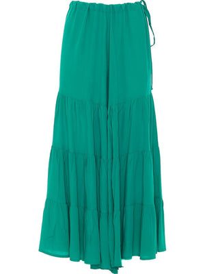 S24P100 - Pantalone tinta unita Guanabana Desert Baba Design - Gipsy Fashion Wear 