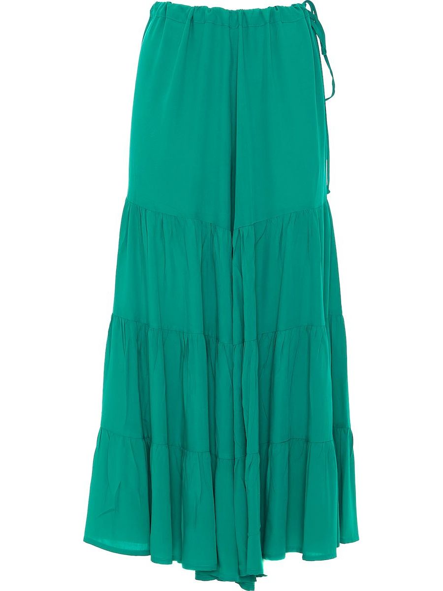 S24P100 - Pantalone tinta unita Guanabana Desert Baba Design - Gipsy Fashion Wear 