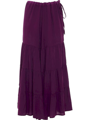 S24P100 - Pantalone tinta unita Guanabana Desert Baba Design - Gipsy Fashion Wear 