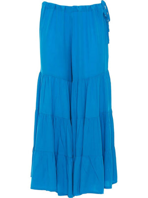 S24P100 - Pantalone tinta unita Guanabana Desert Baba Design - Gipsy Fashion Wear 