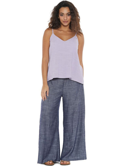 S24P104 - Bamboo Plant Baba Design palazzo trousers