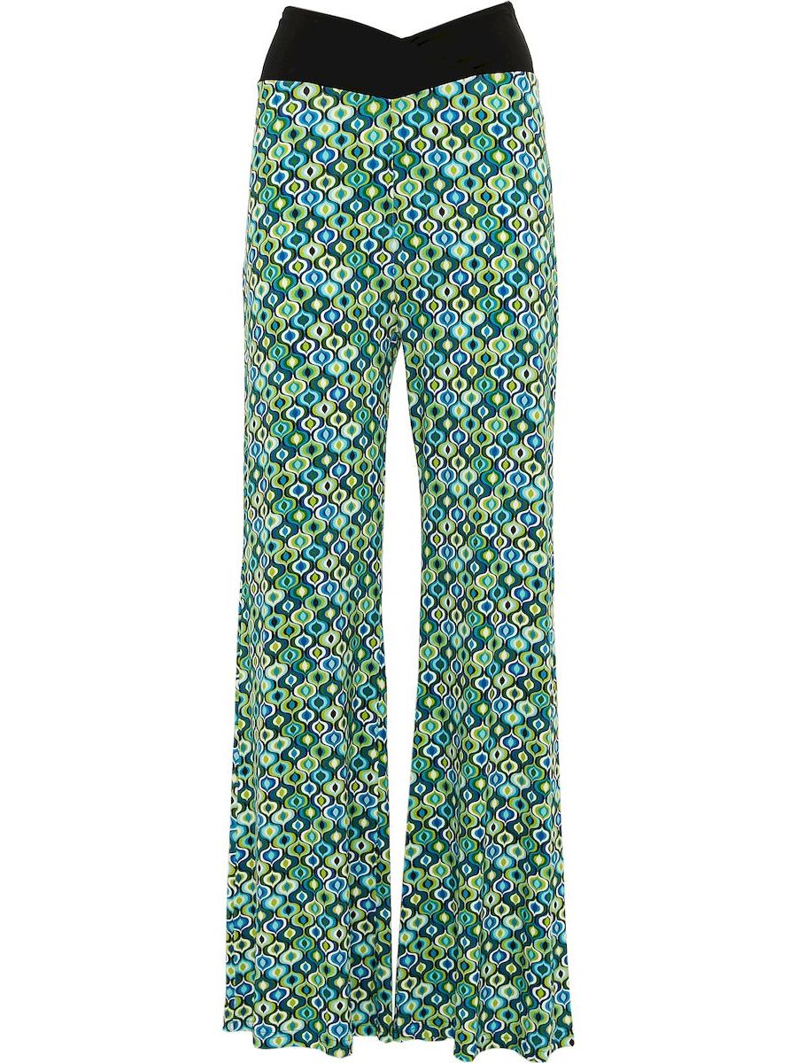 S24P10 - Pantalone svasato Sunny Psychotria Baba Design