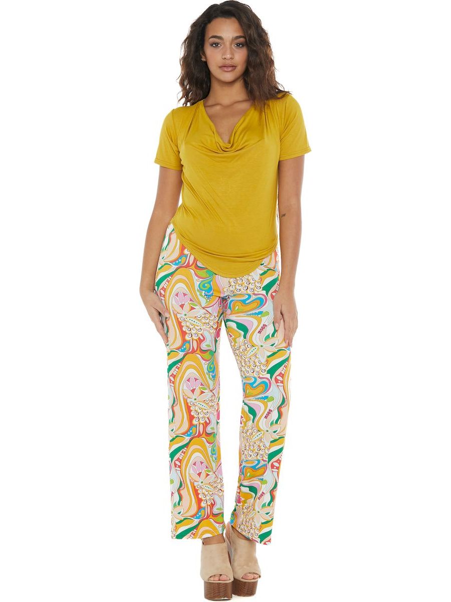 S24P16 - Wild Ginger Baba Design trousers