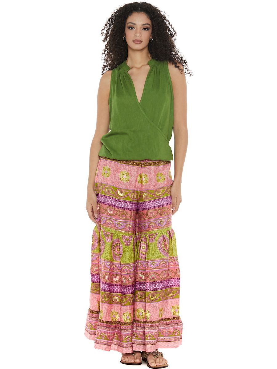 S24P303 - Guanabana Desert Baba Design trousers