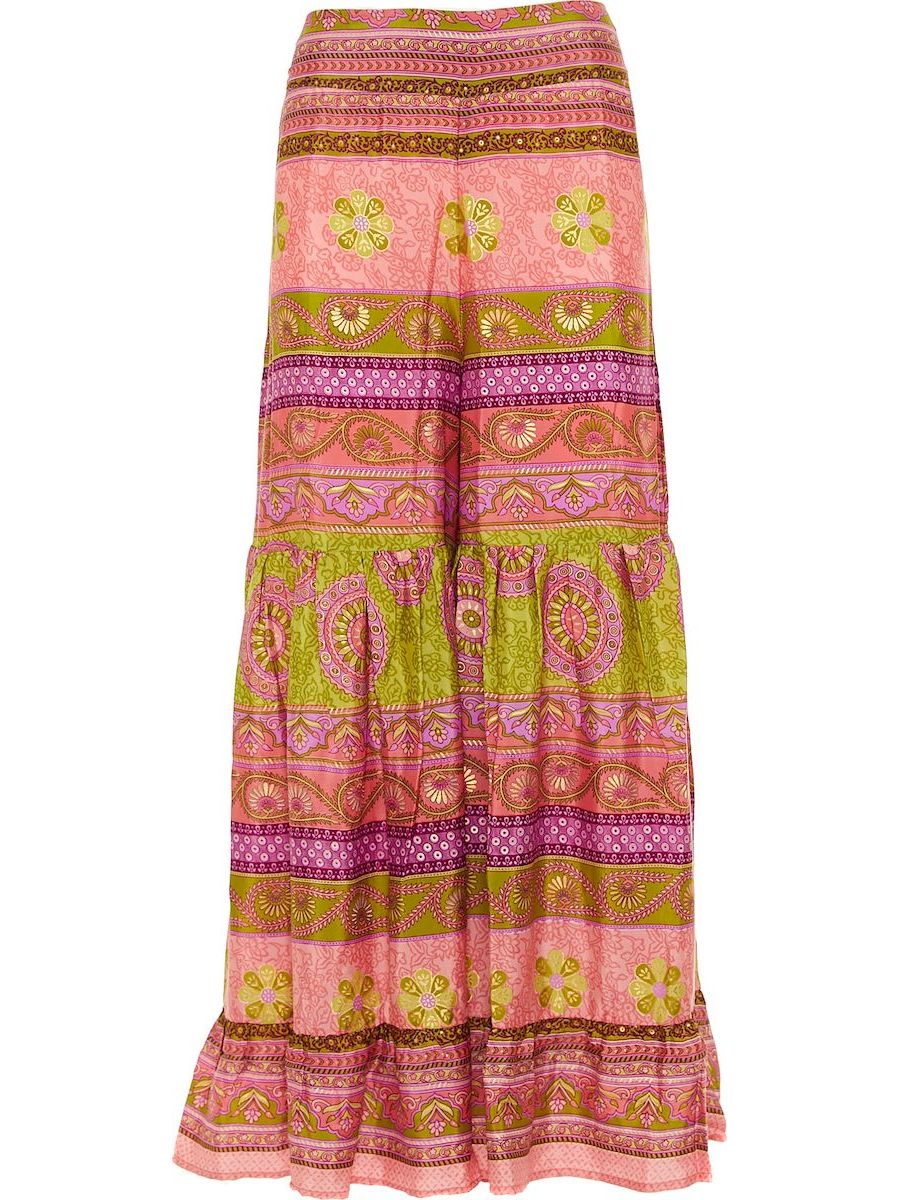 S24P303 - Pantalone Guanabana Desert Baba Design - Gipsy Fashion Wear 