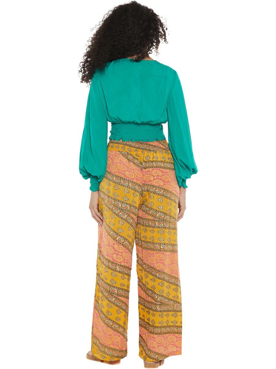 S24P304 - Dipladenia Beach Baba Design trousers