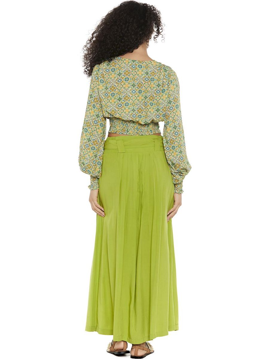 S24SK02 - Yucca Boat Baba Design long skirt