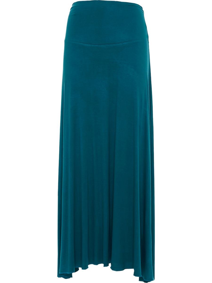 S24SK07 - Gonna tinta unita Heliconia Sky Baba Design - Gipsy Fashion Wear 