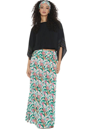 S24SK08 - Gonna lunga Exotic Kenzia Baba Design - Gipsy Fashion Wear 