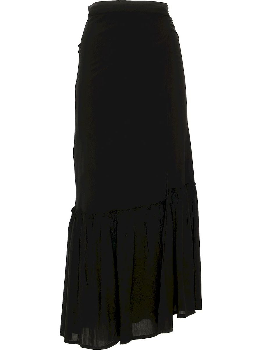 S24SK100 - Dipladenia Beach Baba Design long skirt