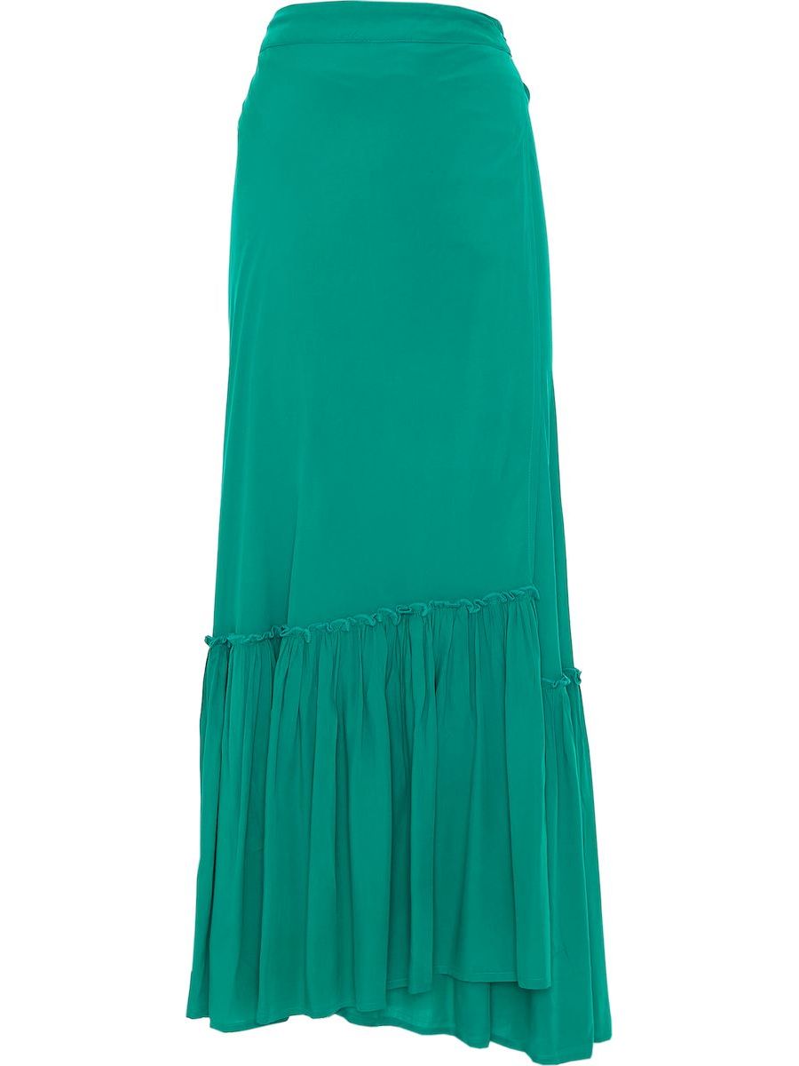 S24SK100 - Gonna lunga Dipladenia Beach Baba Design - Gipsy Fashion Wear 