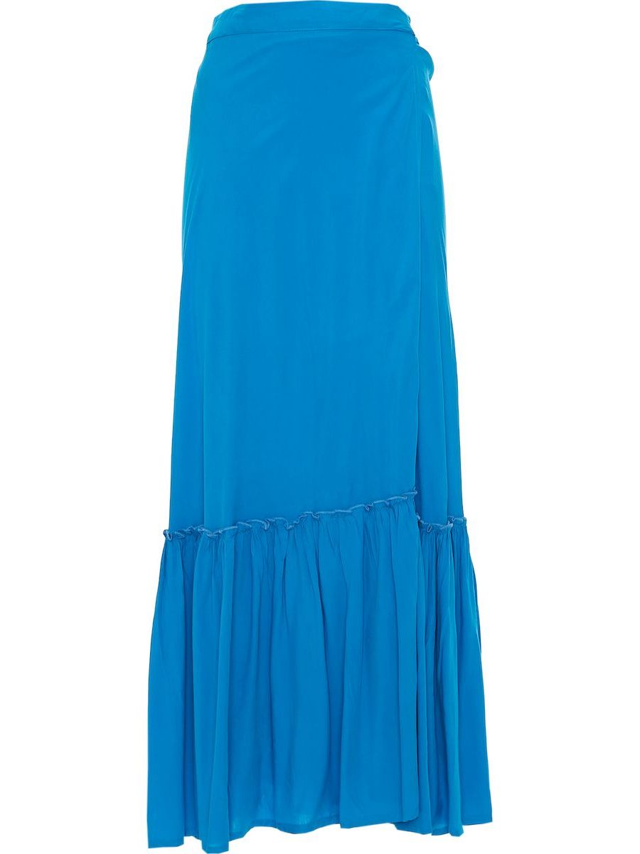 S24SK100 - Gonna lunga Dipladenia Beach Baba Design - Gipsy Fashion Wear 