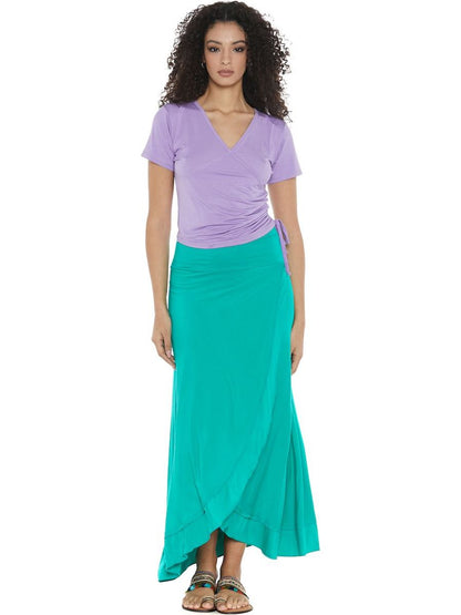 S24SK101 - Curcuma Coast Baba Design long skirt