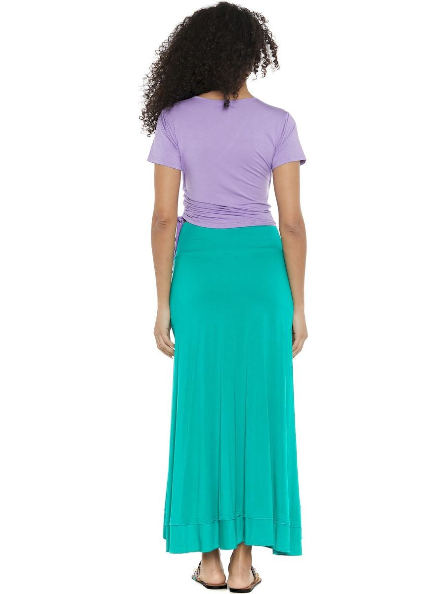 S24SK101 - Curcuma Coast Baba Design long skirt