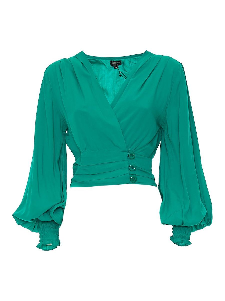 S24T100 - Camicetta Dipladenia Beach Baba Design - Gipsy Fashion Wear 