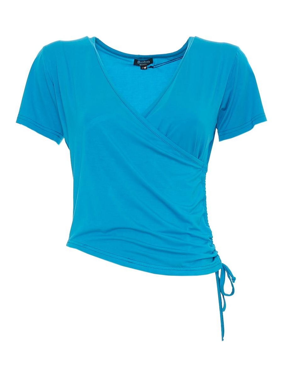 S24T103 - Maglia tinta unita Pachira Acquatica Baba Design - Gipsy Fashion Wear 