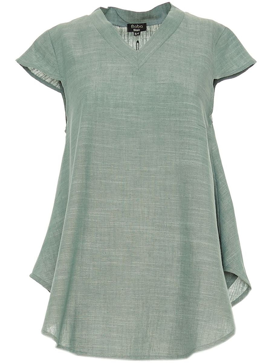 S24T106 - Maglia Bamboo Plant Baba Design - Gipsy Fashion Wear 