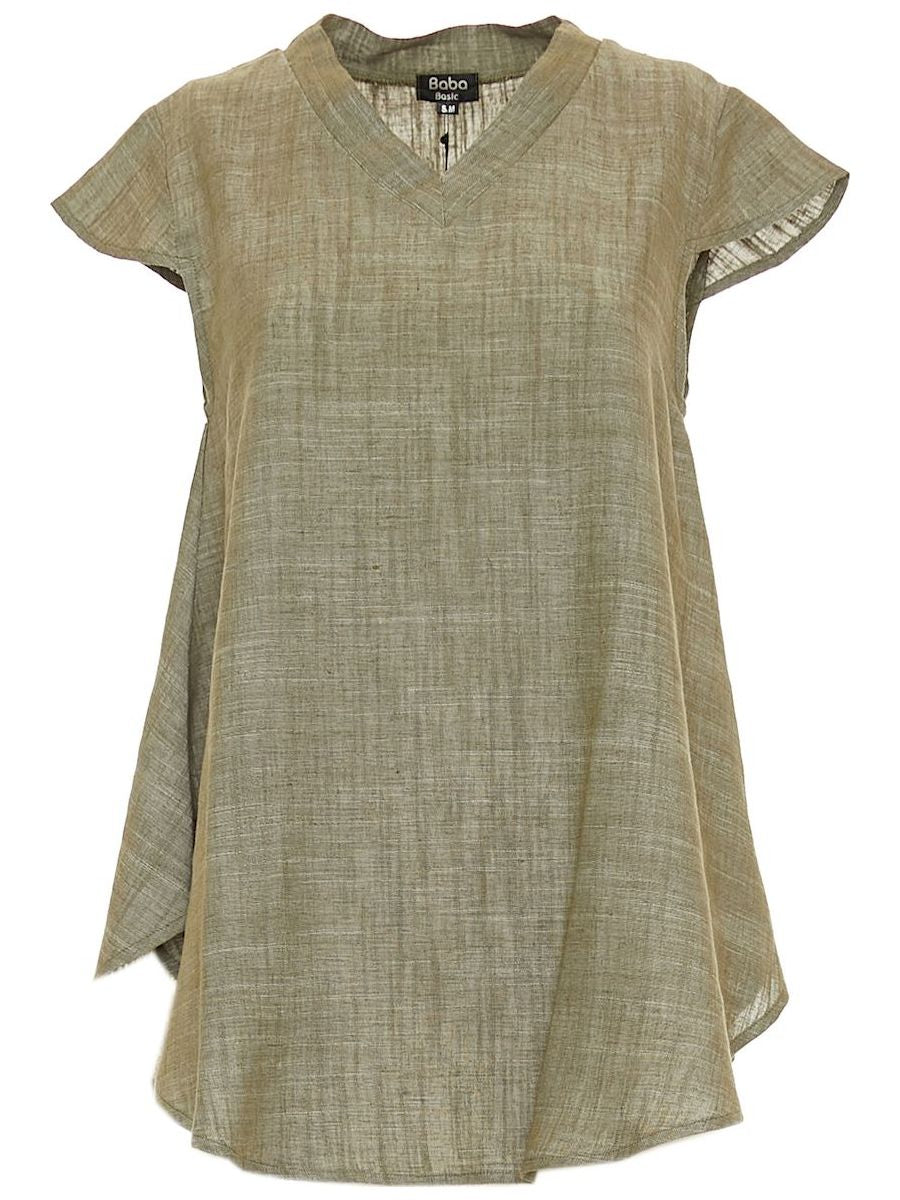 S24T106 - Maglia Bamboo Plant Baba Design - Gipsy Fashion Wear 