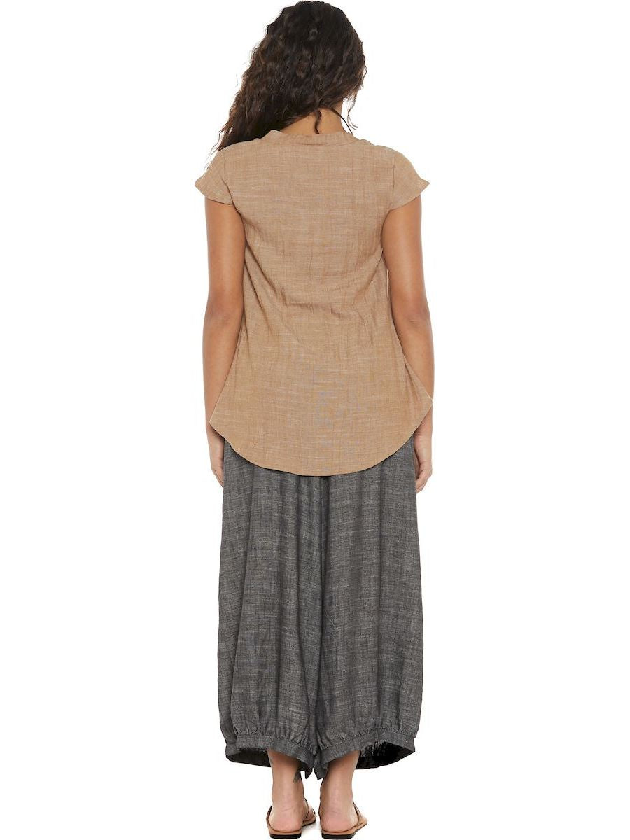 S24T106 - Maglia Bamboo Plant Baba Design - Gipsy Fashion Wear 