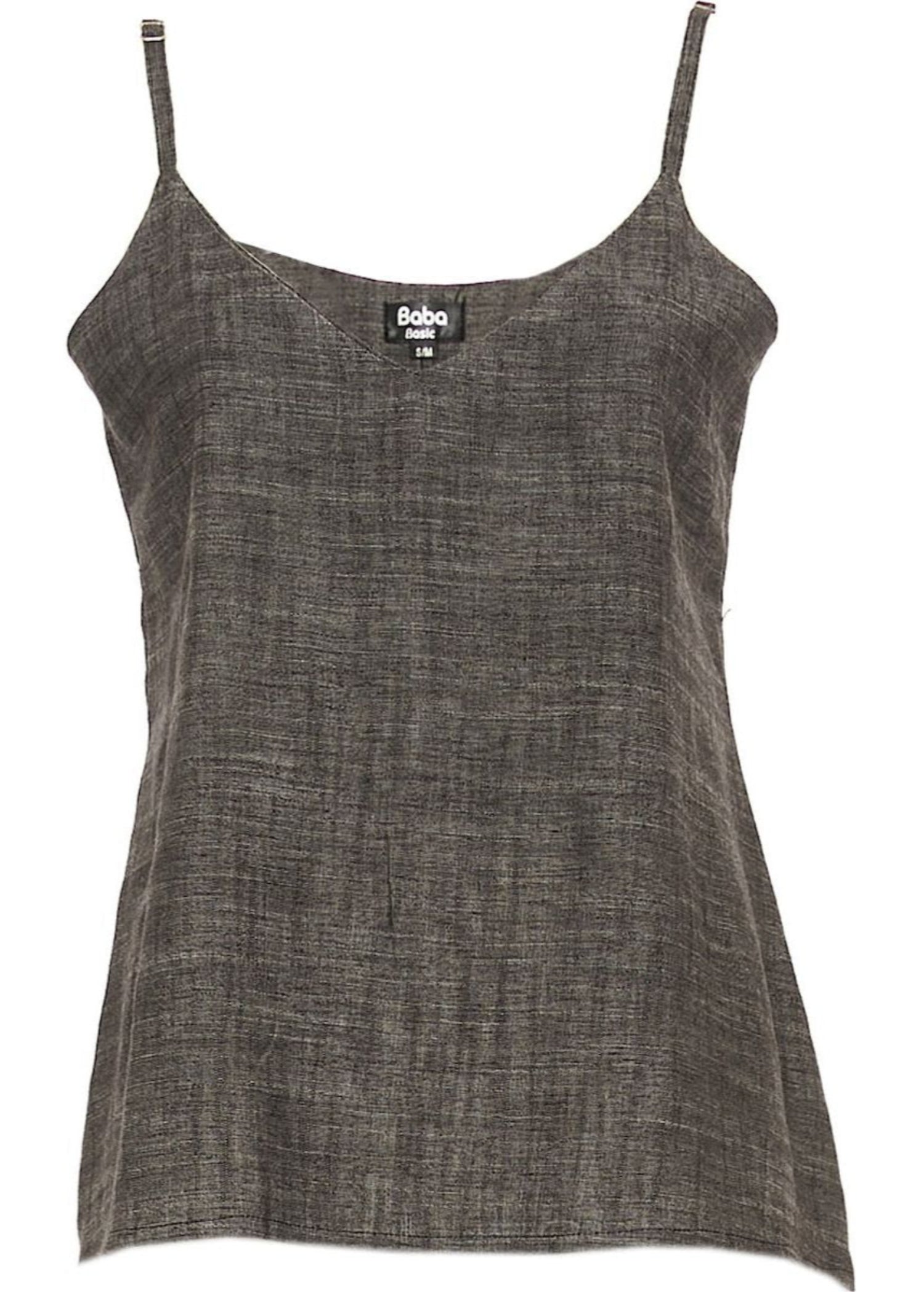 S24T107 - Canottiera Ficus Sunshine Baba Design - Gipsy Fashion Wear 