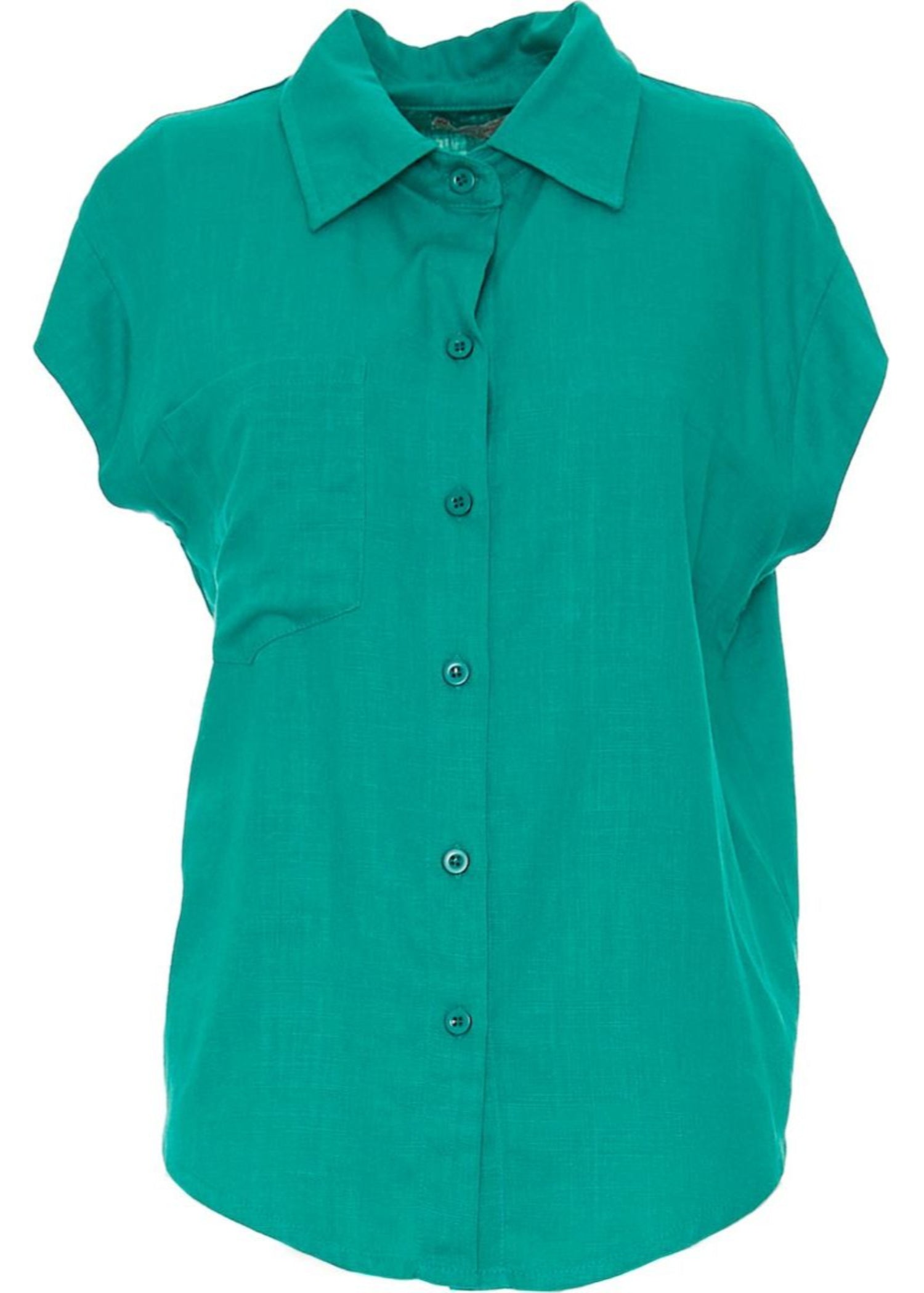 S24T20 - Camicetta tinta unita Gardenia Blossom Baba Design - Gipsy Fashion Wear 