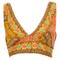 S24T307 - Top corto Dipladenia Beach Baba Design - Gipsy Fashion Wear 