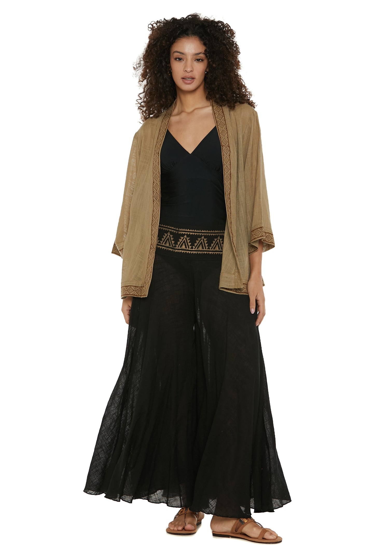 S25C300 - Kimono de danza de dunas de Baba Design