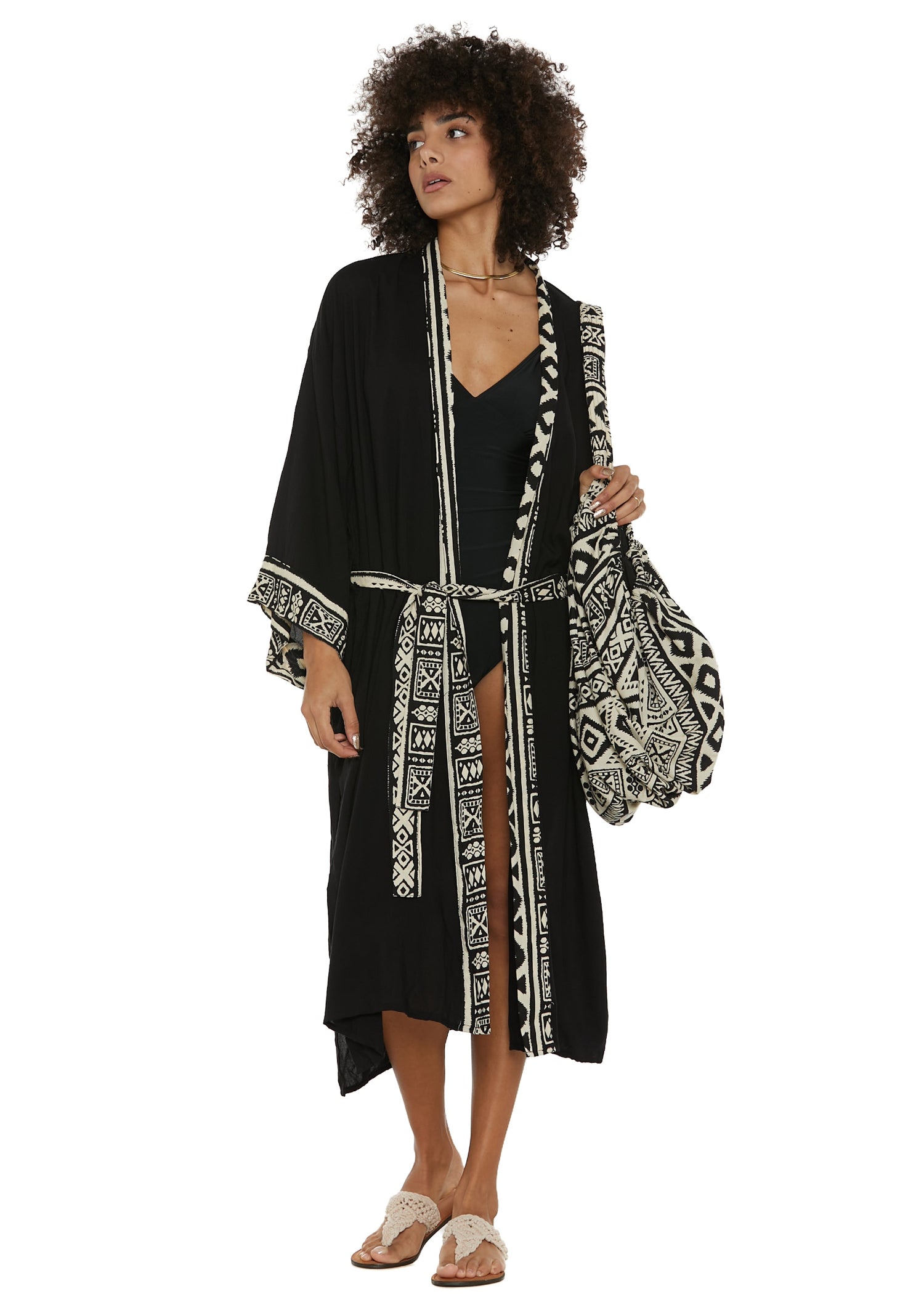 S25C401 - Kimono Ethnic Chic di Baba Design