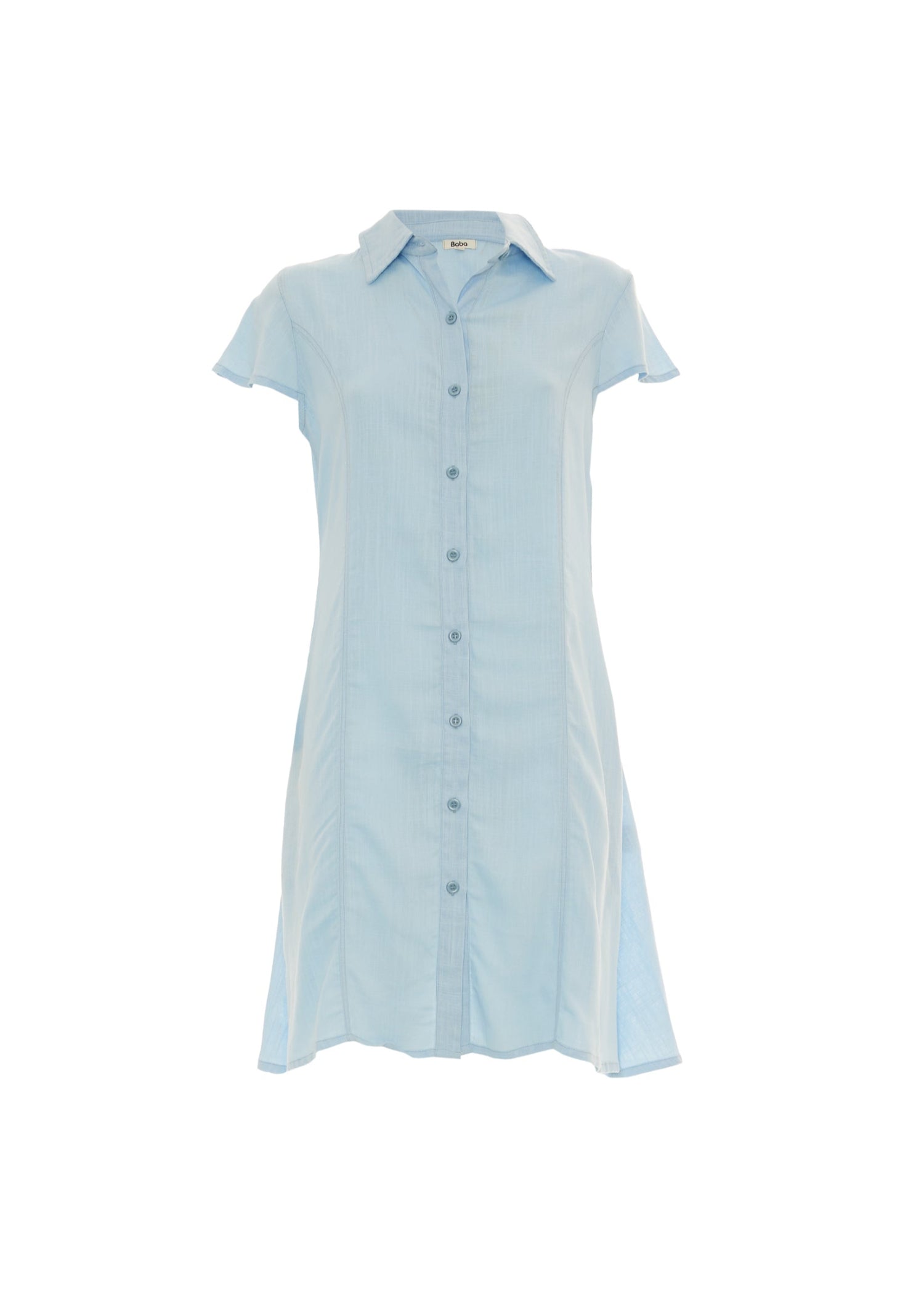 S25D08 - Vestito scamiciato Beach Vibes di Baba Design - Gipsy Fashion Wear 