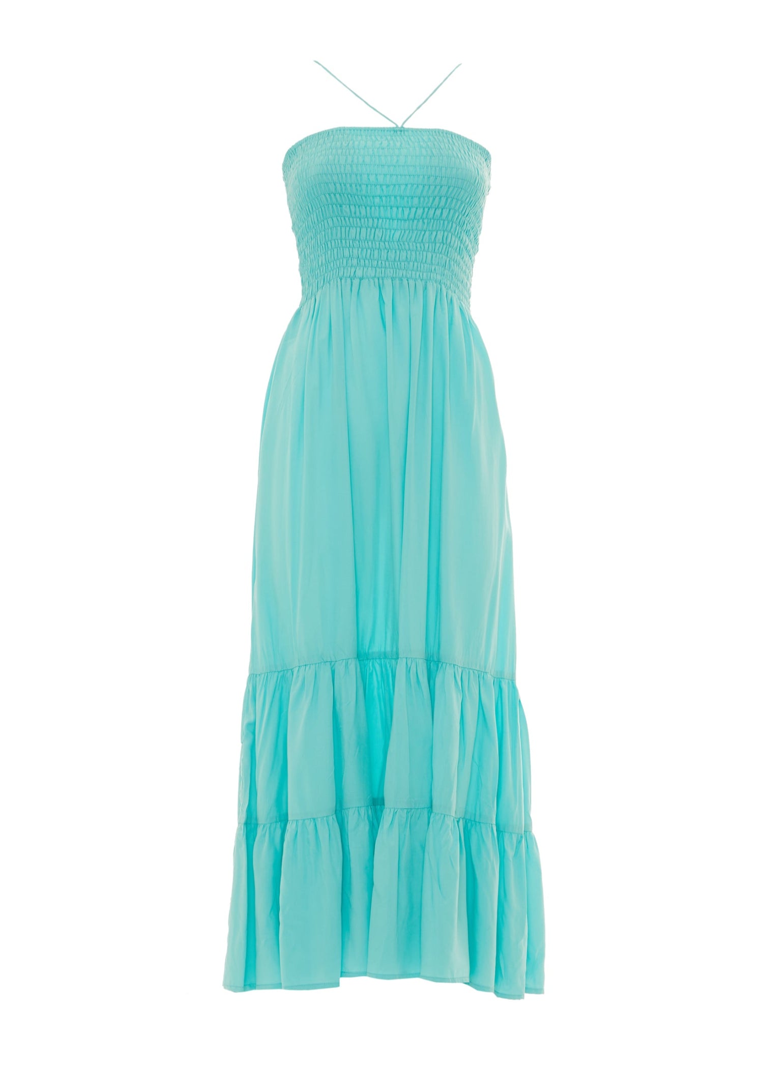 S25D108 - Vestito lungo Cotton Trend di Baba Design - Gipsy Fashion Wear 