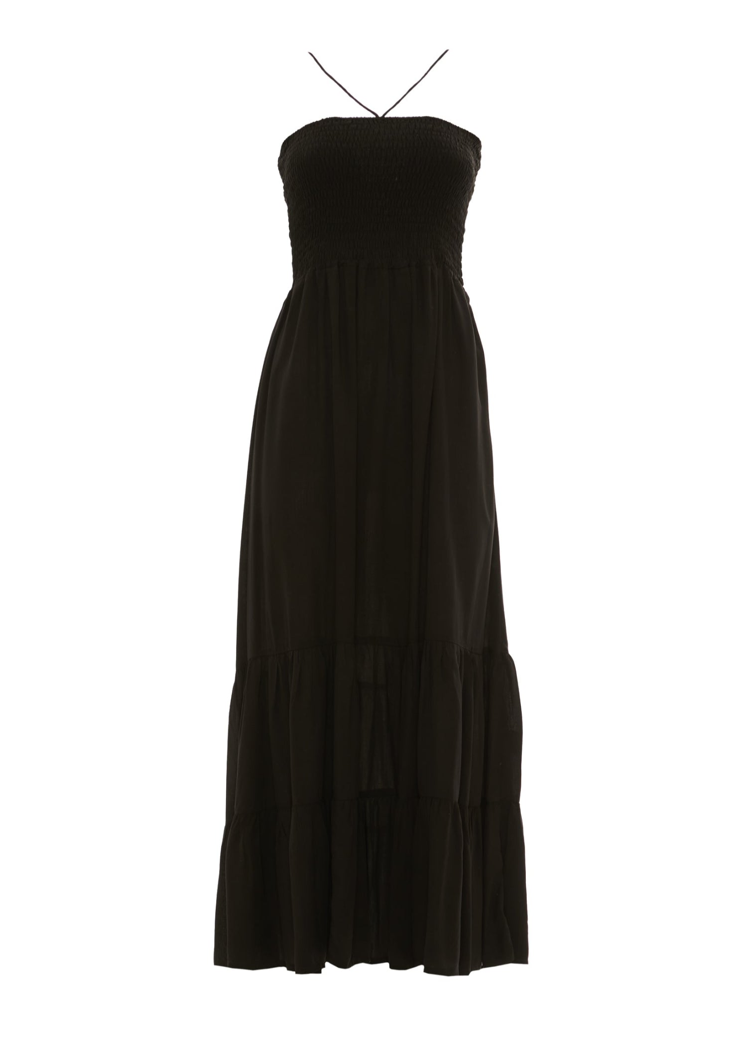 S25D108 - Vestito lungo Cotton Trend di Baba Design - Gipsy Fashion Wear 