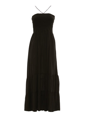 S25D108 - Vestito lungo Cotton Trend di Baba Design - Gipsy Fashion Wear 