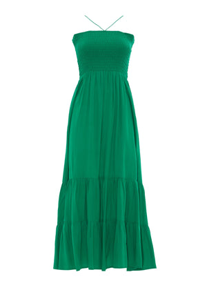 S25D108 - Vestito lungo Cotton Trend di Baba Design - Gipsy Fashion Wear 