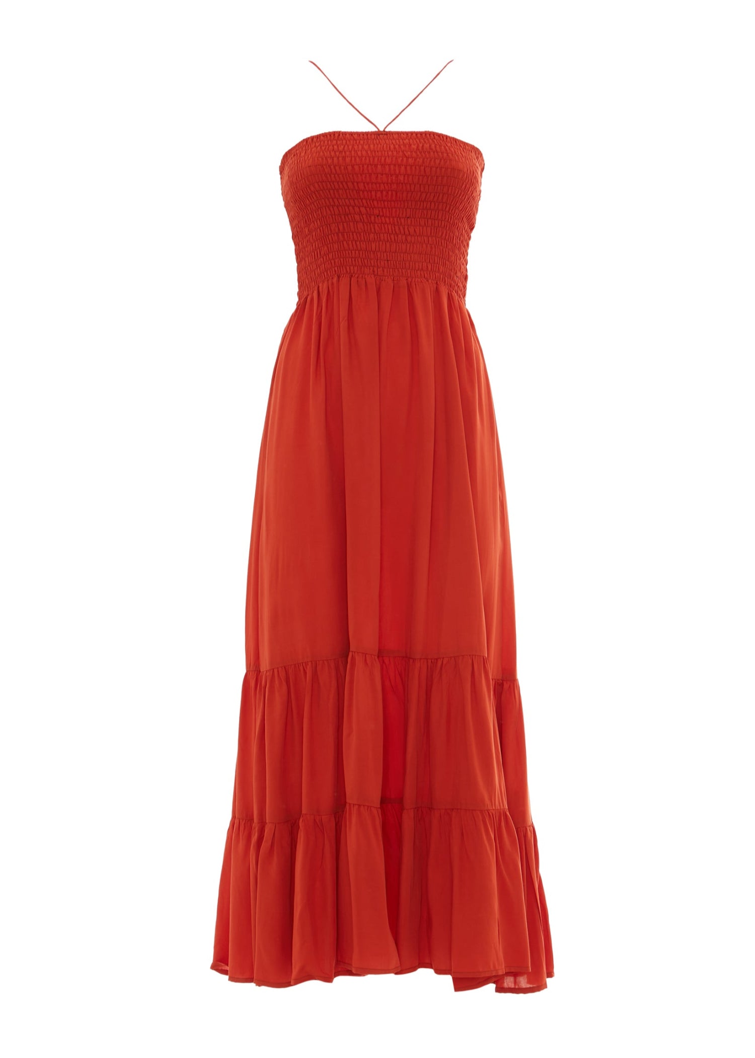 S25D108 - Vestito lungo Cotton Trend di Baba Design - Gipsy Fashion Wear 