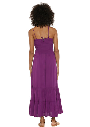 S25D108 - Vestito lungo Cotton Trend di Baba Design - Gipsy Fashion Wear 