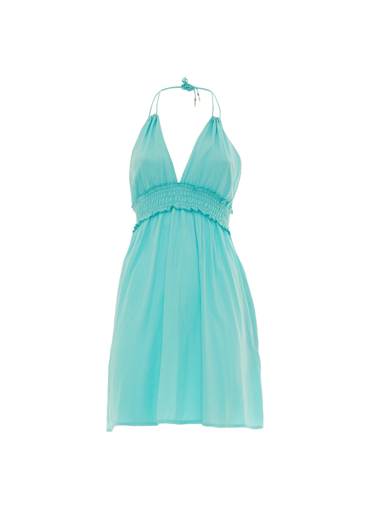 S25D109 - Vestito corto Cotton Trend di Baba Design - Gipsy Fashion Wear 