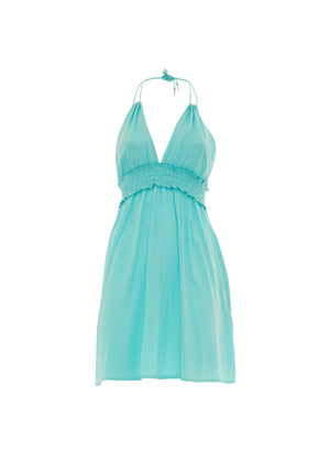 S25D109 - Vestito corto Cotton Trend di Baba Design - Gipsy Fashion Wear 