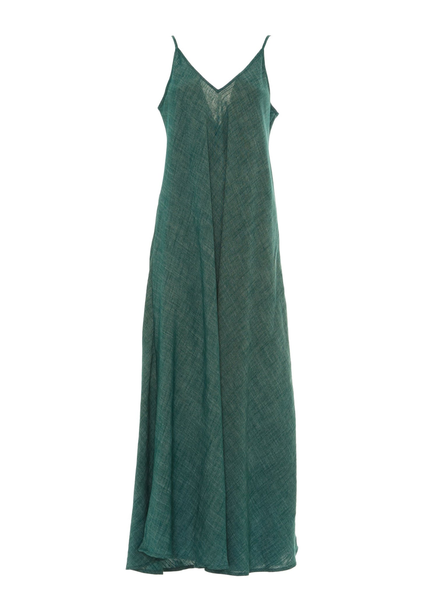 S25D110 - Vestito lungo Crinkle Sunbeam di Baba Design - Gipsy Fashion Wear 