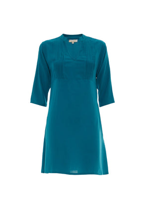 S25D17 - Vestito corto Sun Palette di Baba Design - Gipsy Fashion Wear 