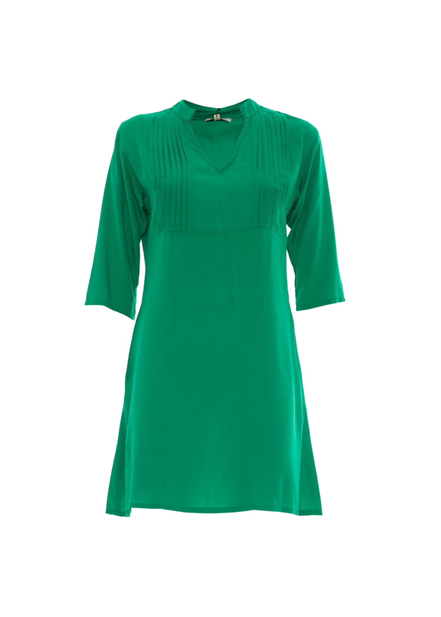 S25D17 - Vestito corto Sun Palette di Baba Design - Gipsy Fashion Wear 