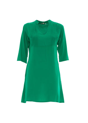 S25D17 - Vestito corto Sun Palette di Baba Design - Gipsy Fashion Wear 