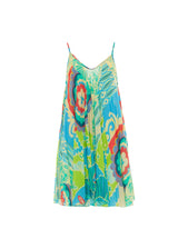 S25D306 - Vestito corto Mystic Lagoon di Baba Design - Gipsy Fashion Wear 