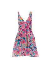 S25D314 - Vestito svasato Sea Bloom di Baba Design - Gipsy Fashion Wear 