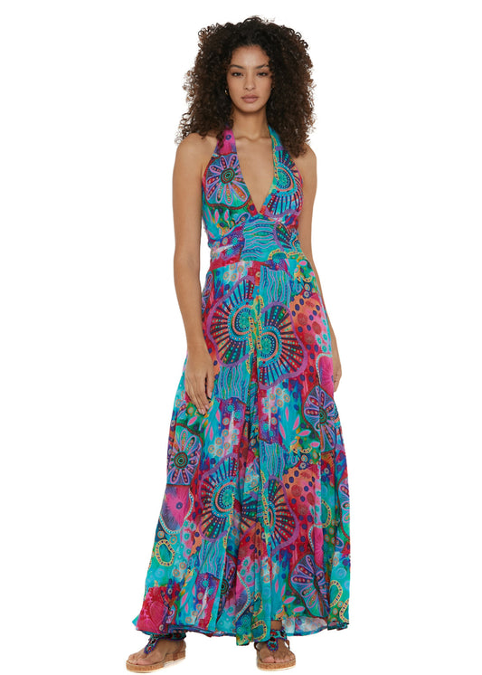 S25D337 - Tuta Azure Horizon di Baba Design