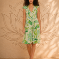 Vestito Summer Splash – Baba Design | Colori Acidi, Linea Svasata