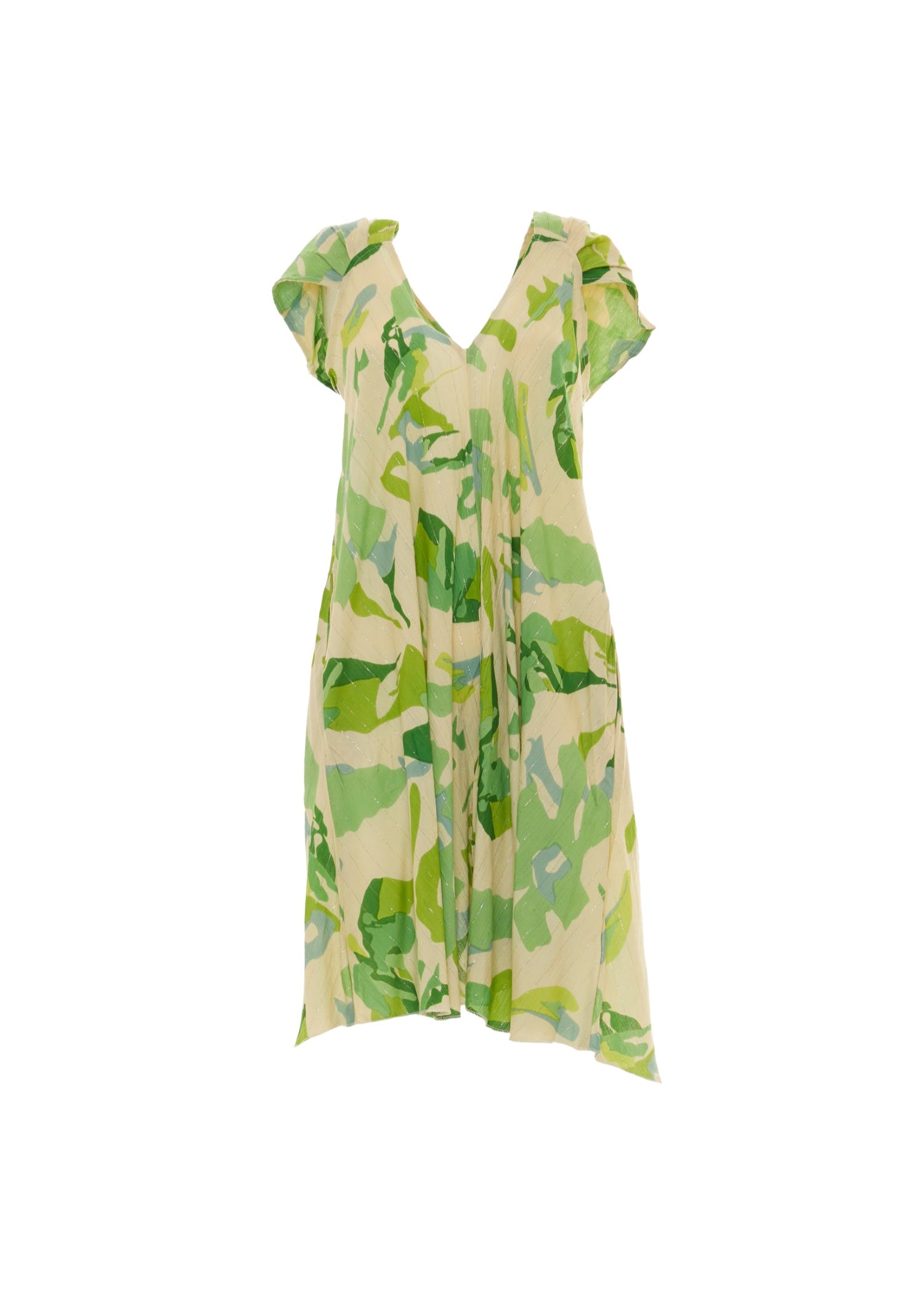 S25D414 - Vestito Summer Splash di Baba Design - Gipsy Fashion Wear 