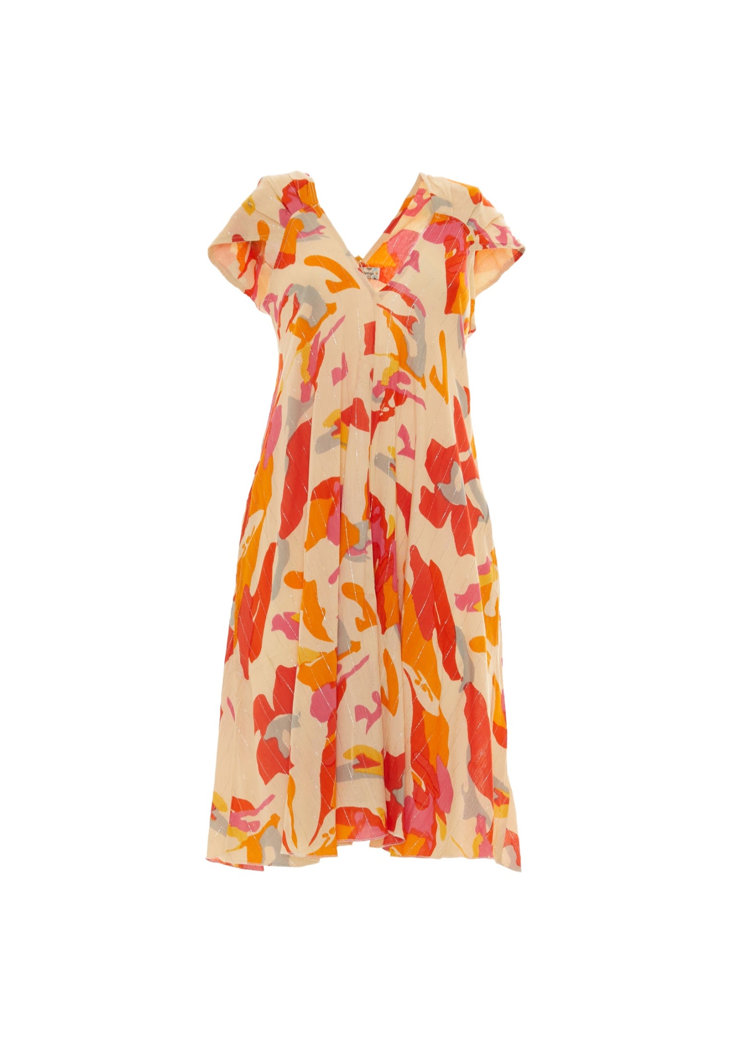 S25D414 - Vestito Summer Splash di Baba Design - Gipsy Fashion Wear 